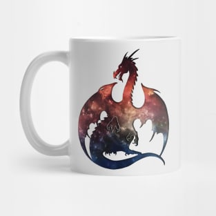 Galaxy Dragon Mug